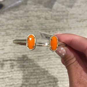 Kendra Scott Bracelet-Gold and Orange